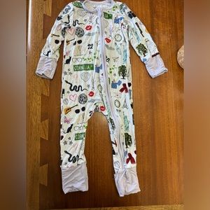 Shop Madi Skye Taylor Swift Footie Pajamas